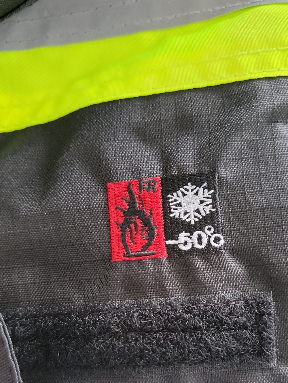 Professional Viking Insulted Fire Resistant Journeyman 300D Parka Sz XL - Picture 11 of 13